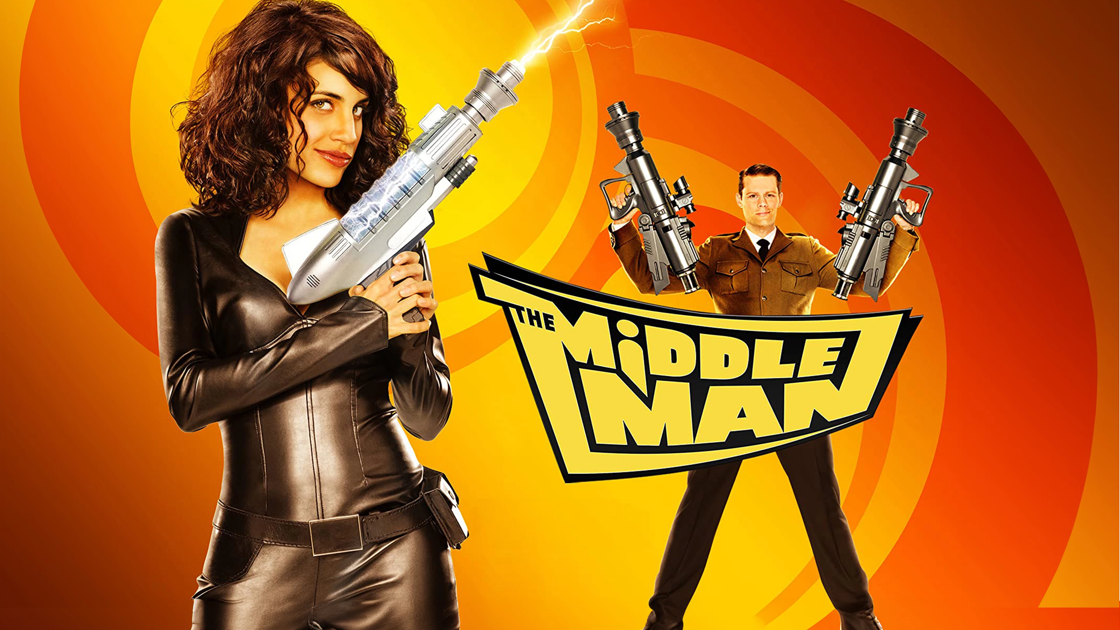 30. The Middleman (2008)