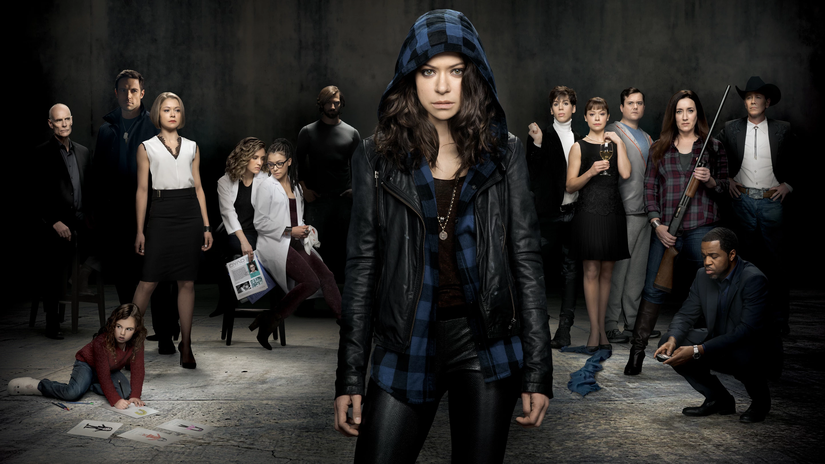 18. Orphan Black (2013-2017)
