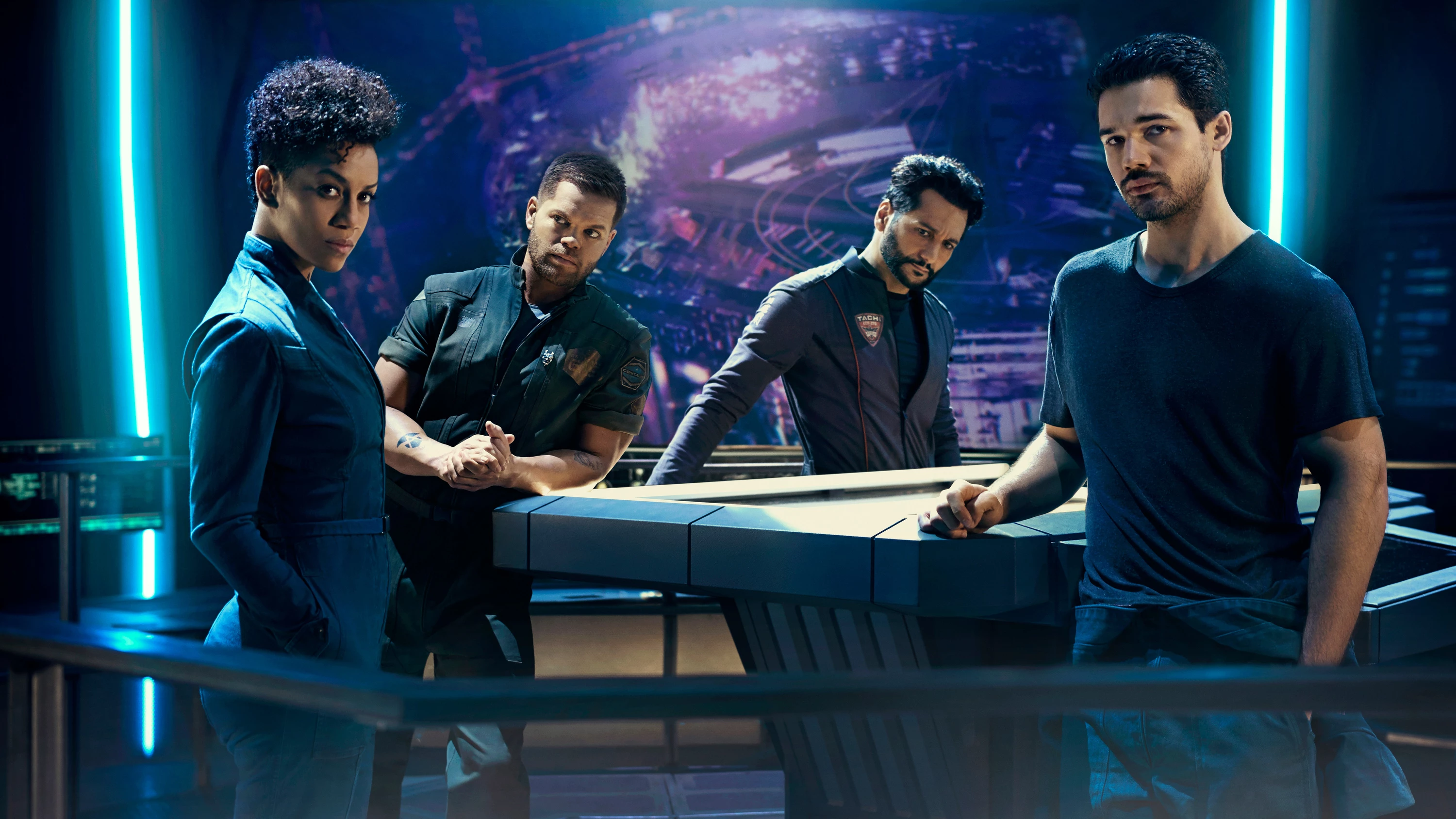 2. The Expanse (2015-2022)