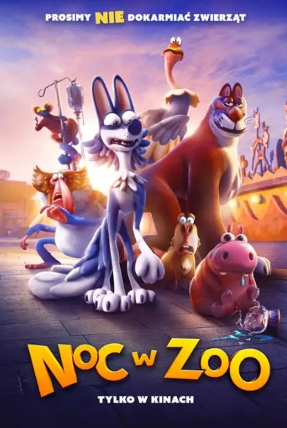 Noc w zoo