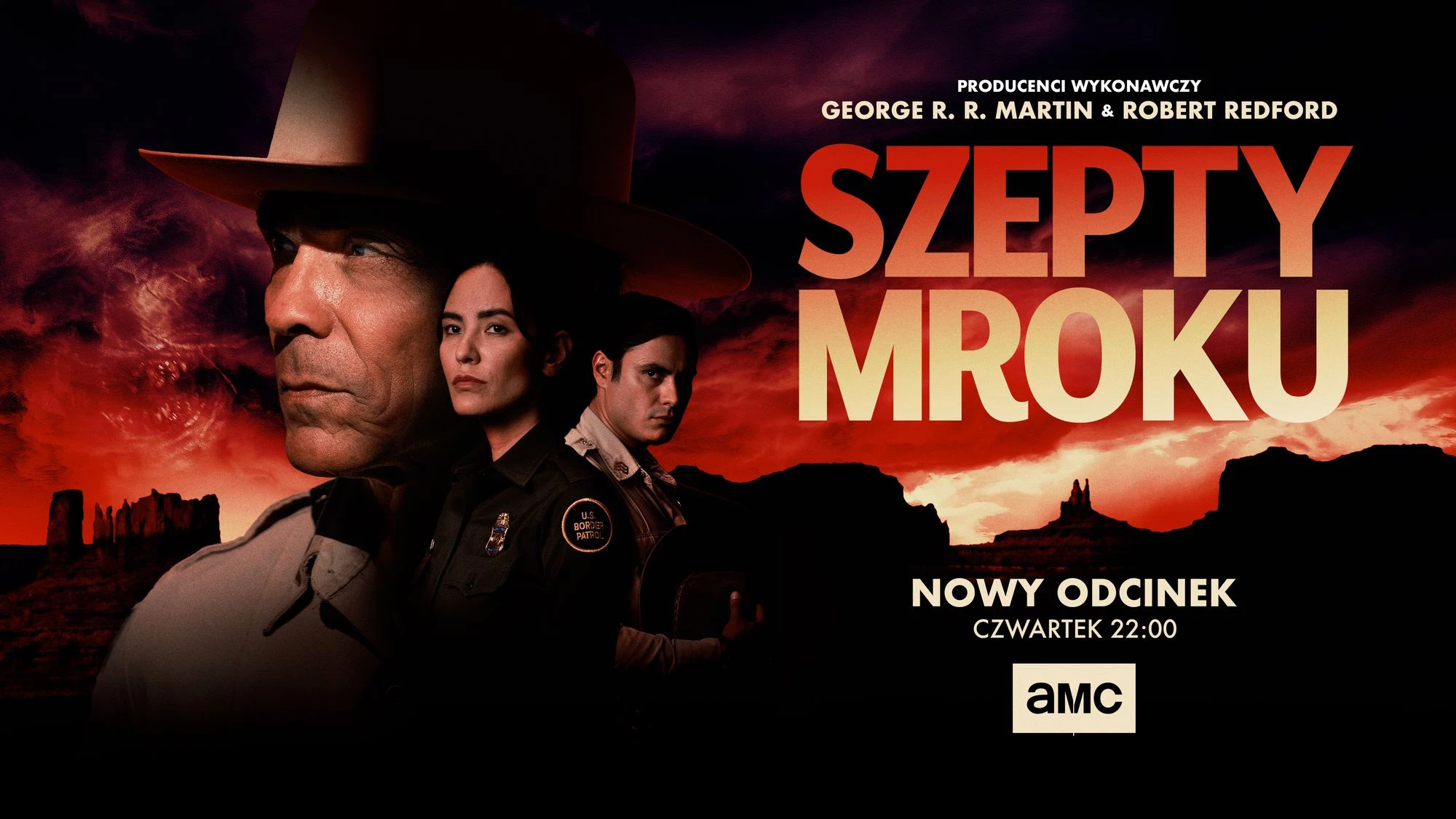 Szepty mroku to serial, który musisz obejrzeć. Padają porównania do Twin Peaks i Detektywa