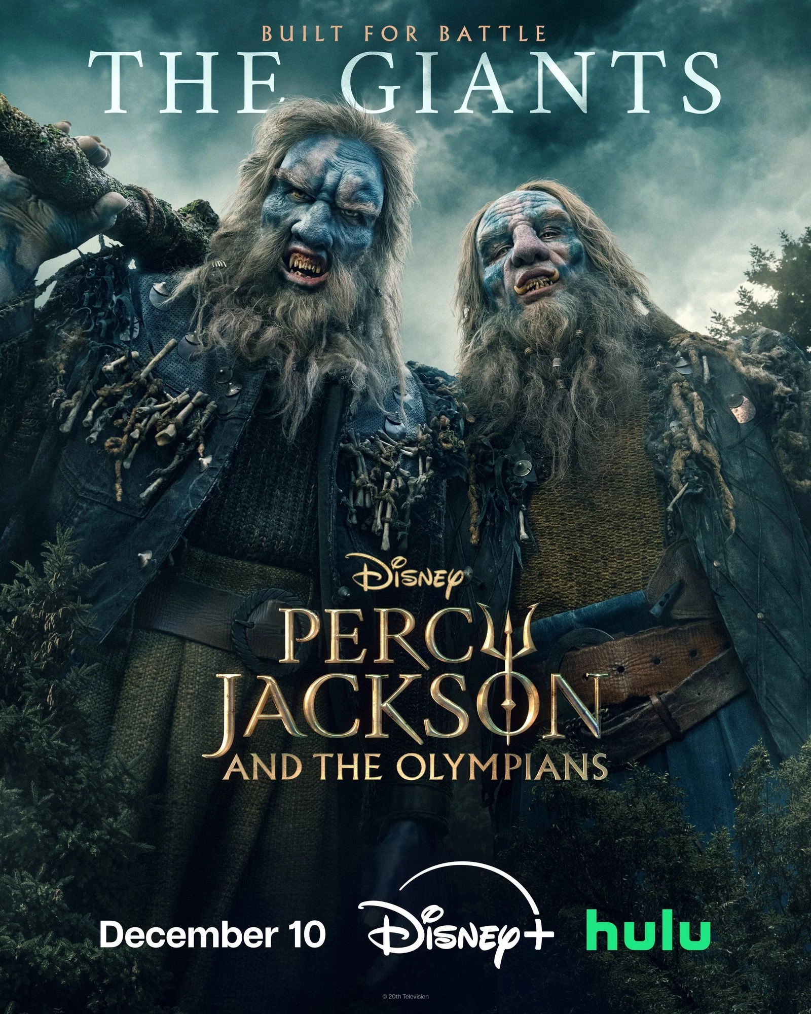 Percy Jackson i Bogowie Olimpijscy - oficjalny plakat 2. sezonu serialu Disney+
