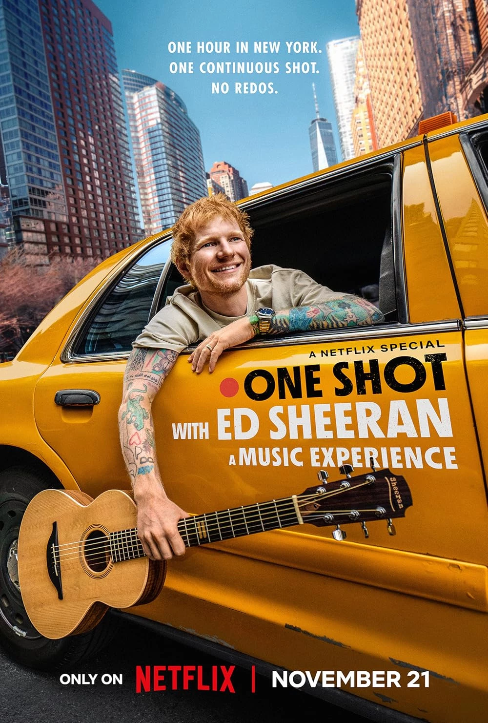     One Shot with Ed Sheeran: A Music Experience