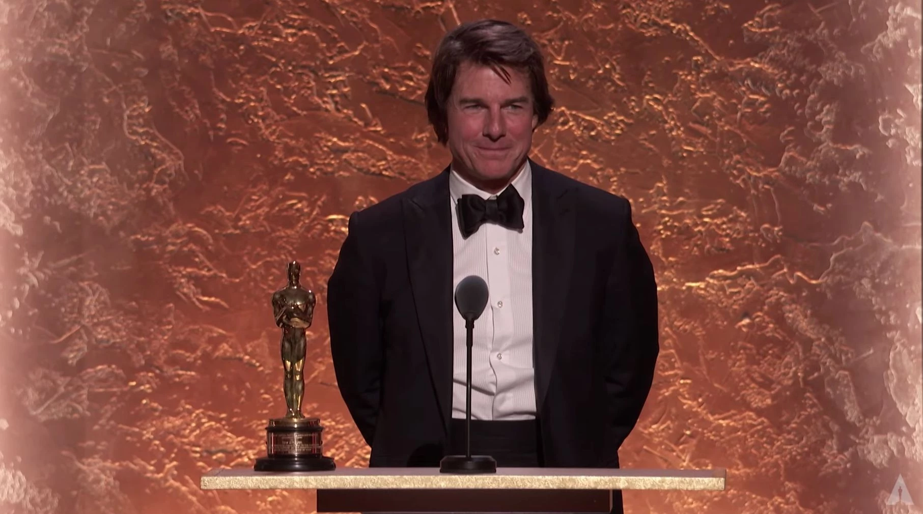 Tom Cruise otrzymał honorowego Oscara! Wzruszająca przemowa aktora