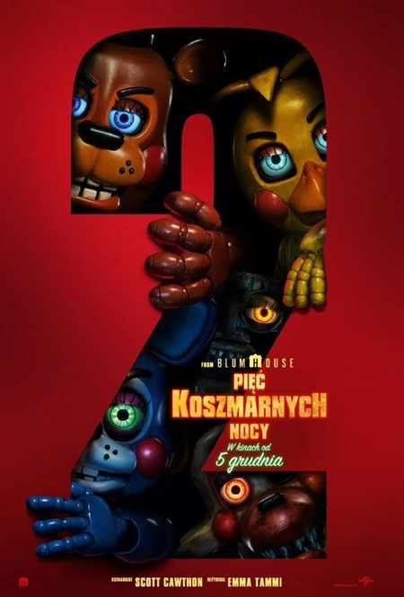 Pięć koszmarnych nocy 2