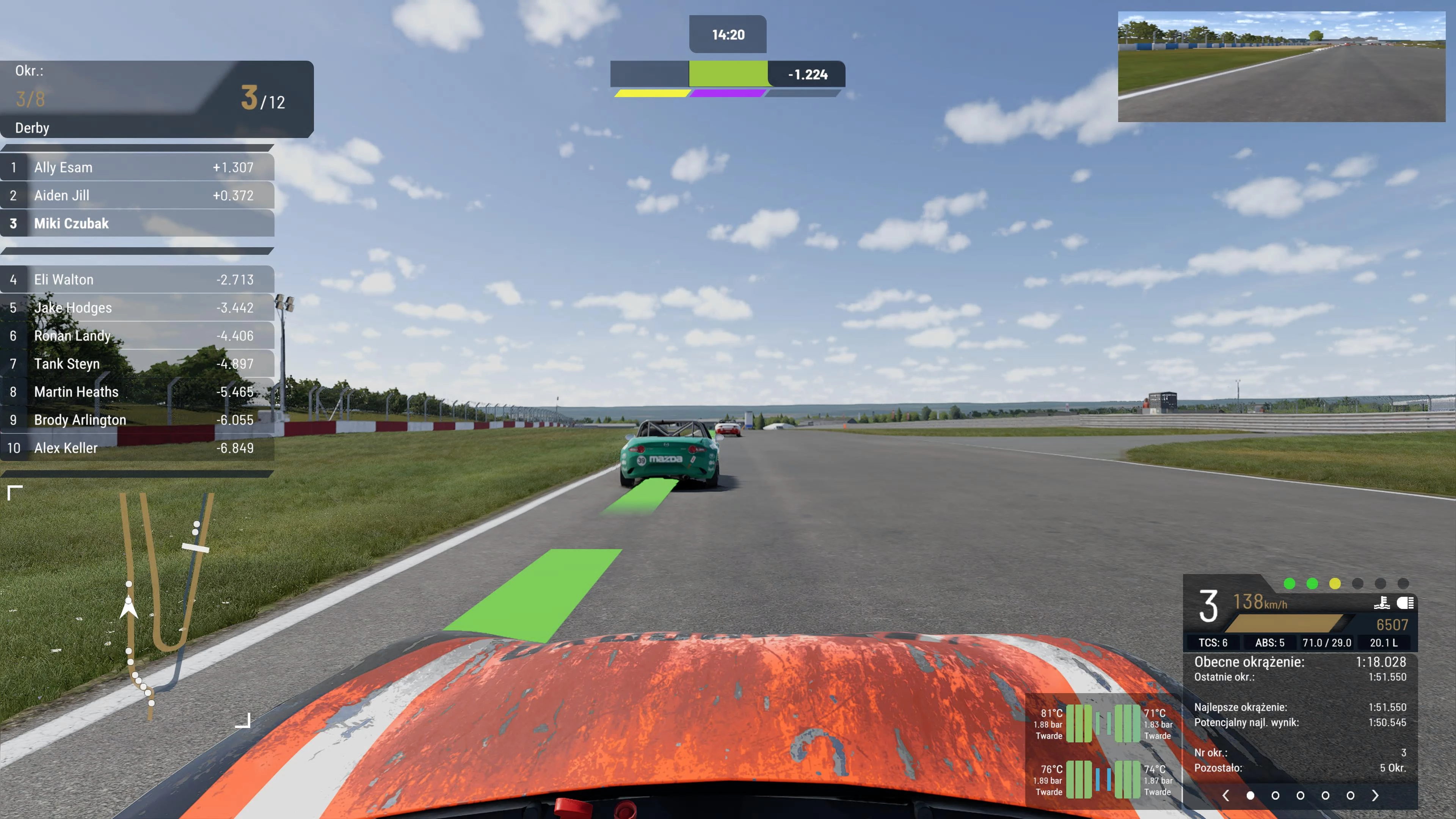 Project Motor Racing