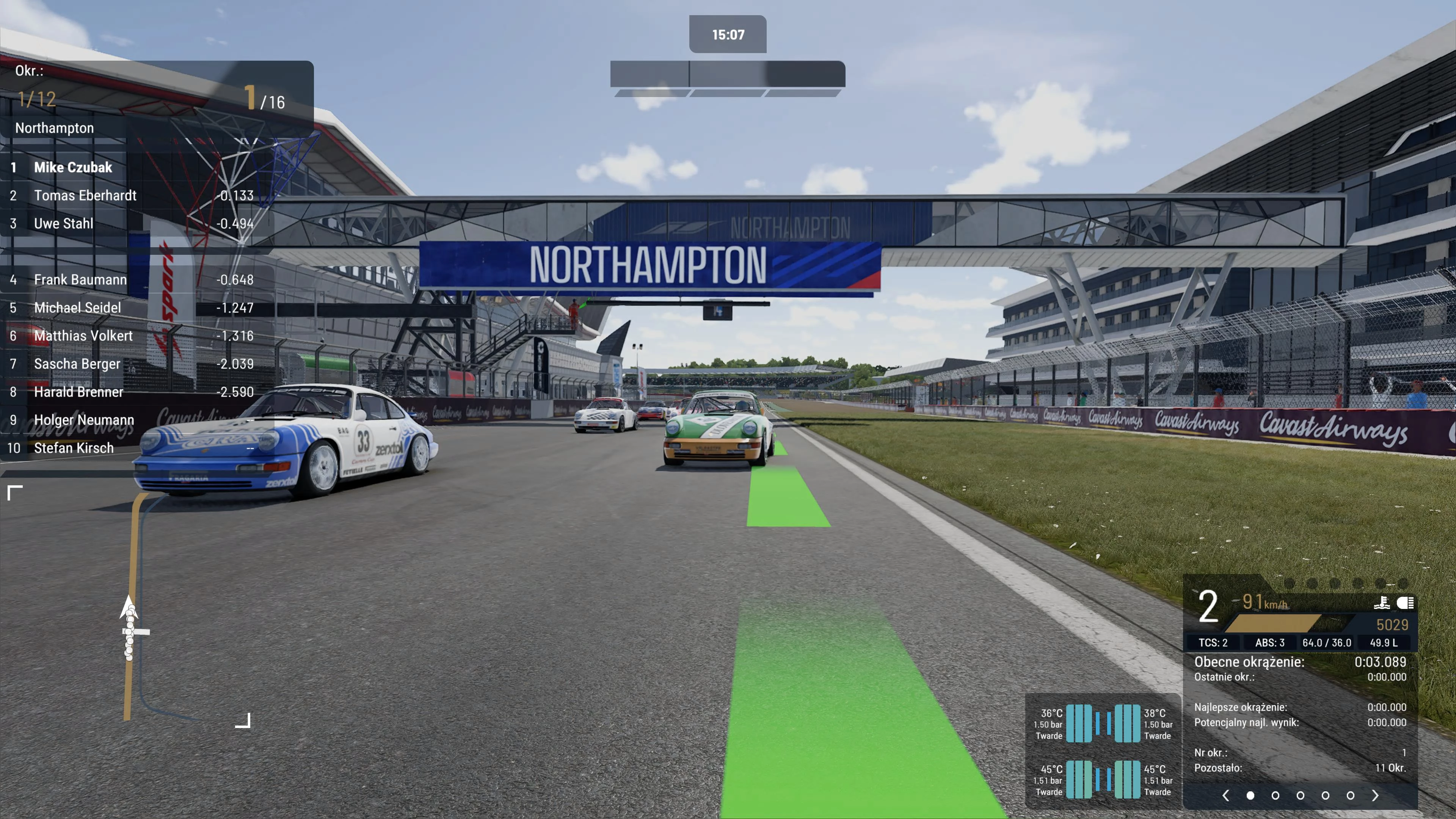 Project Motor Racing