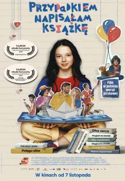 Przypadkiem napisałam książkę