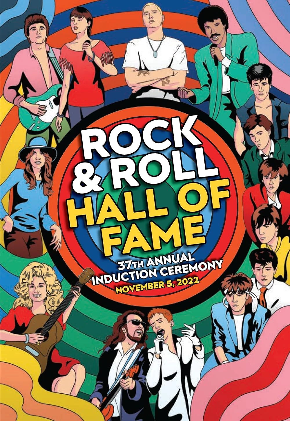     Rock & Roll Hall of Fame Induction Ceremony