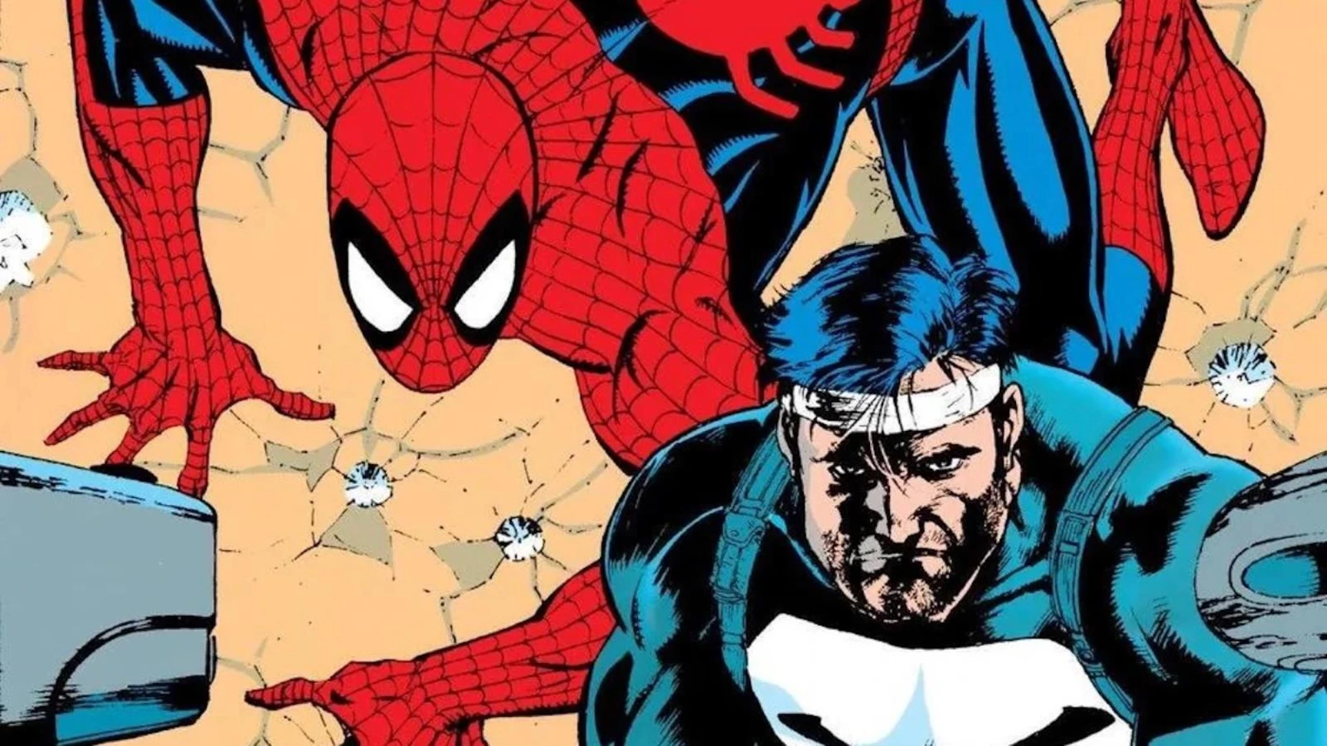 Spider-Man: Całkiem nowy dzień - czy Punisher połączy siły z Pajączkiem? Nowe przecieki odpowiadają