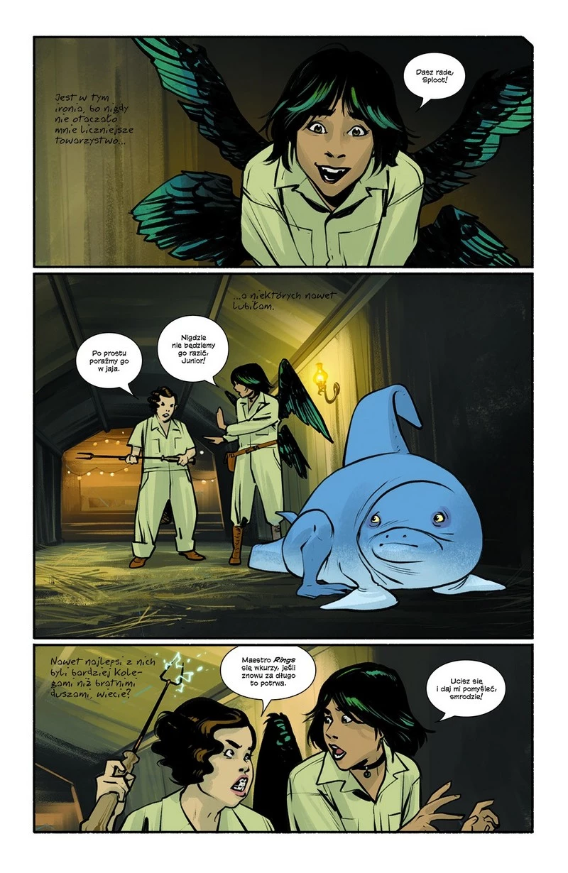 Saga. Tom 12 - plansza