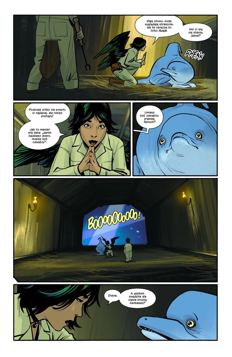 Saga. Tom 12 - plansza