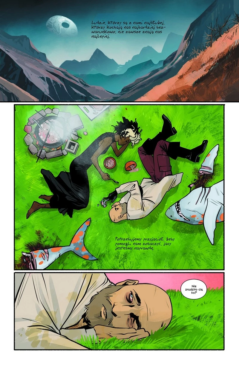 Saga. Tom 12 - plansza