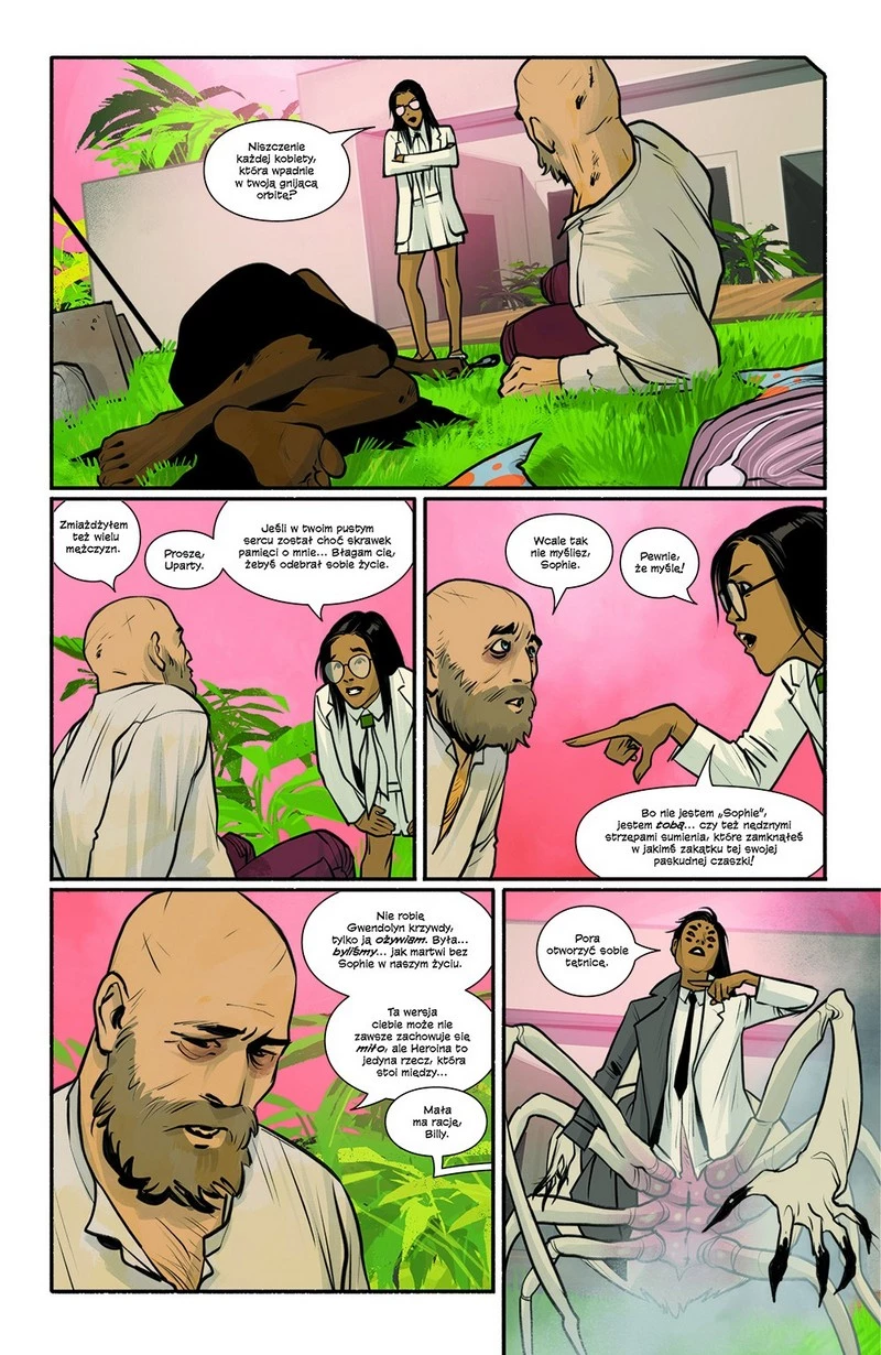 Saga. Tom 12 - plansza