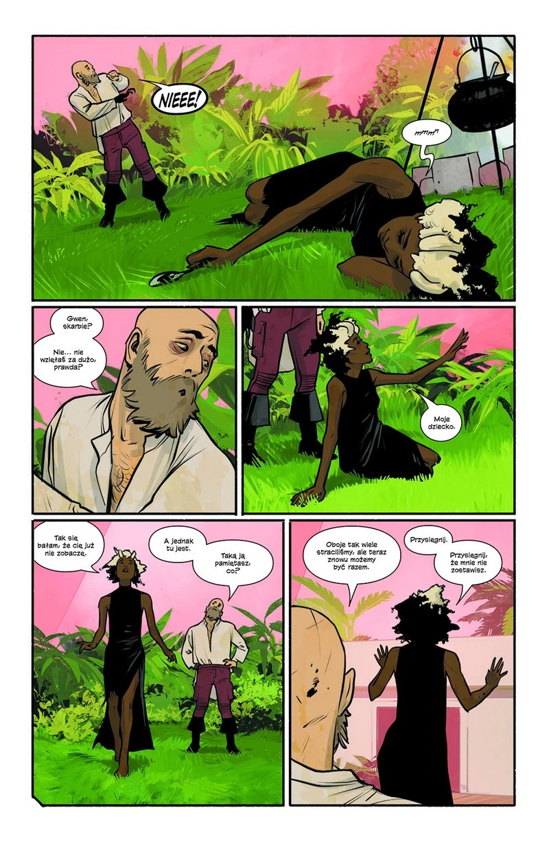 Saga. Tom 12 - plansza