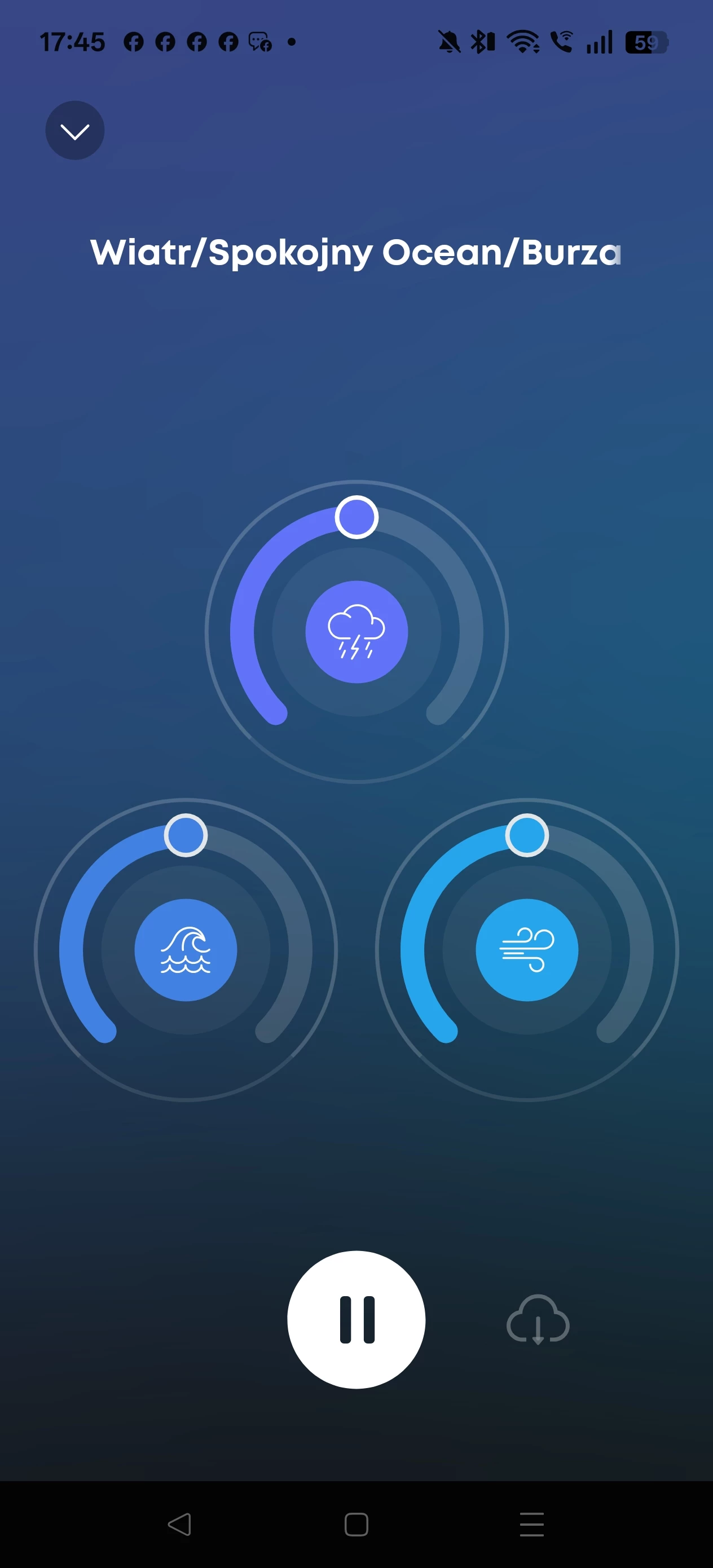Soundcore Sleep A30 - aplikacja na smartfonie