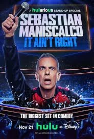     Sebastian Maniscalco: Świat postawiony na głowie
