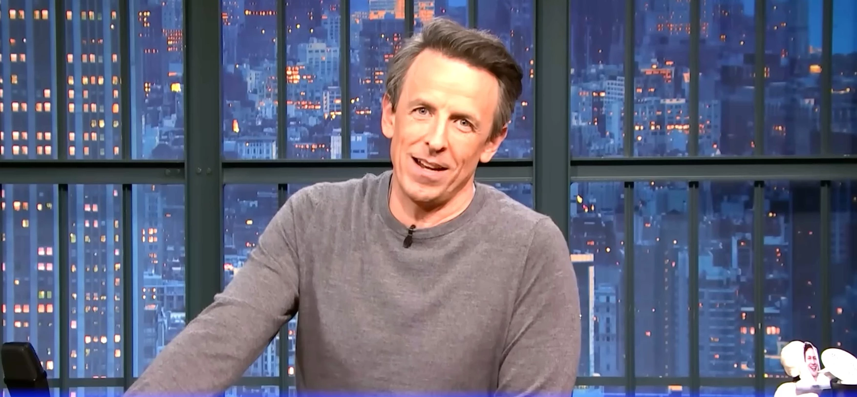 Seth Meyers na celowniku Donalda Trumpa. Kolejny prowadzący pożegna się z talk-show?