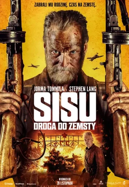 Sisu: Droga do zemsty
