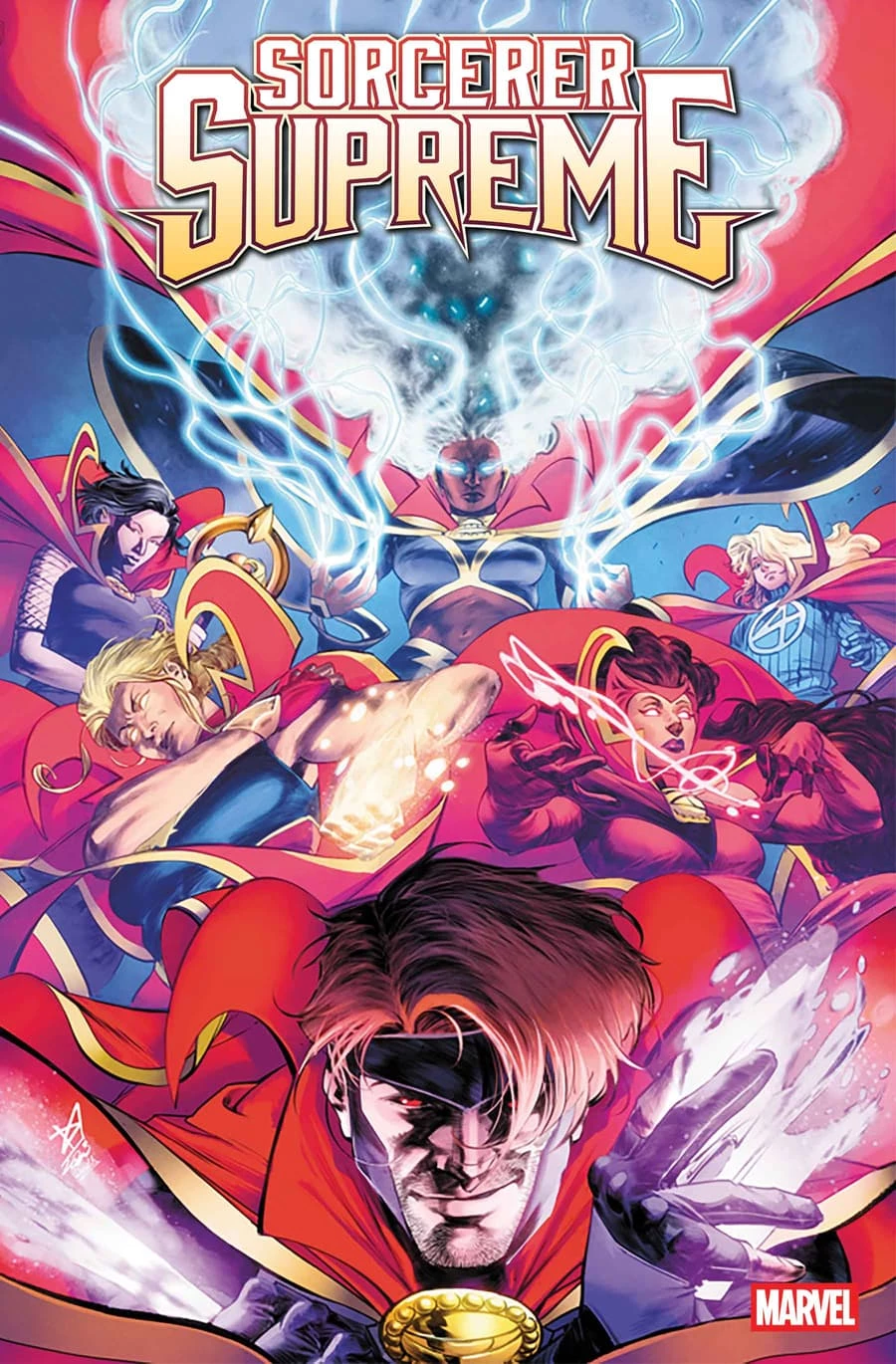 Sorcerer Supreme #1