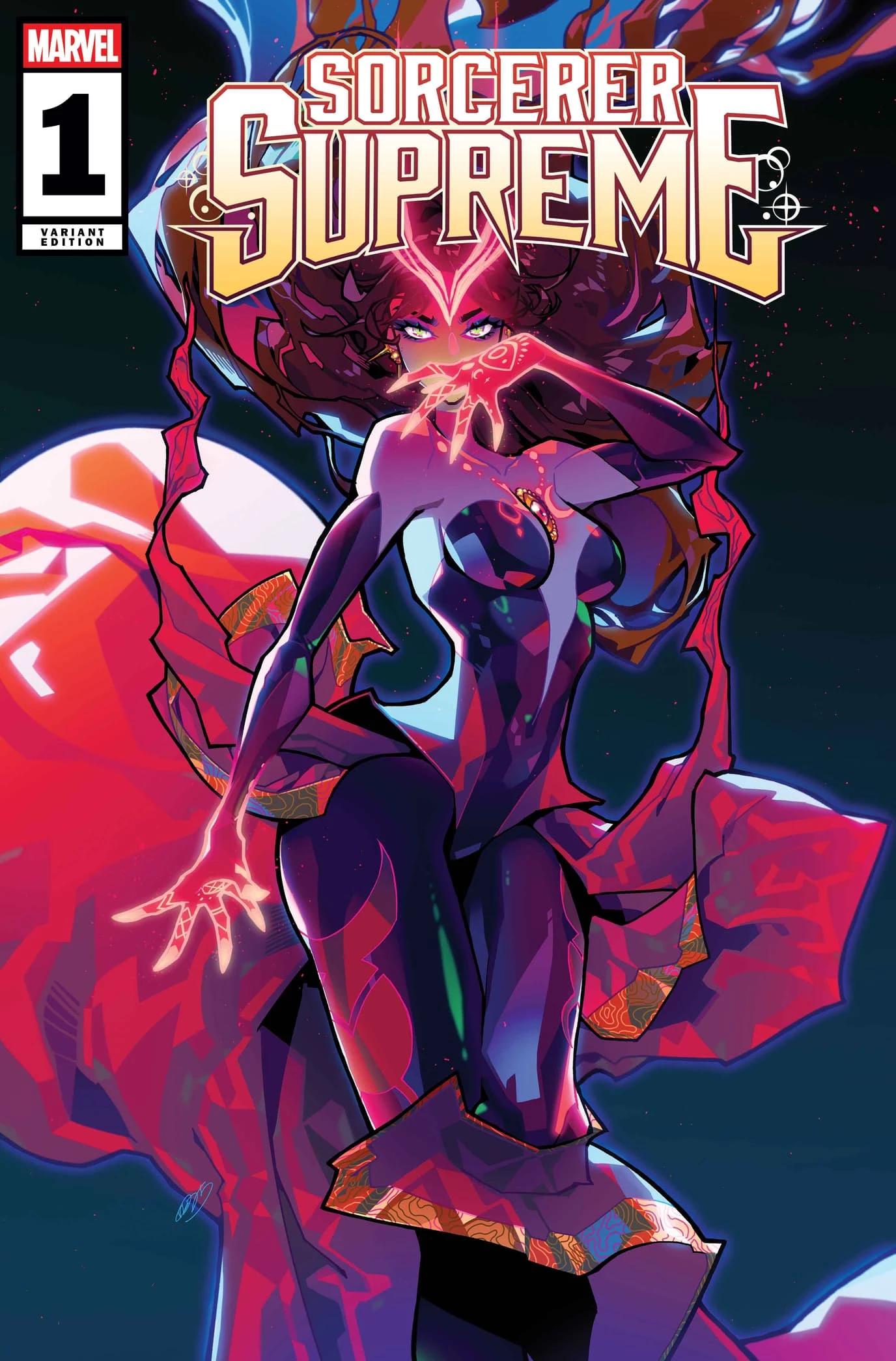 Sorcerer Supreme #1