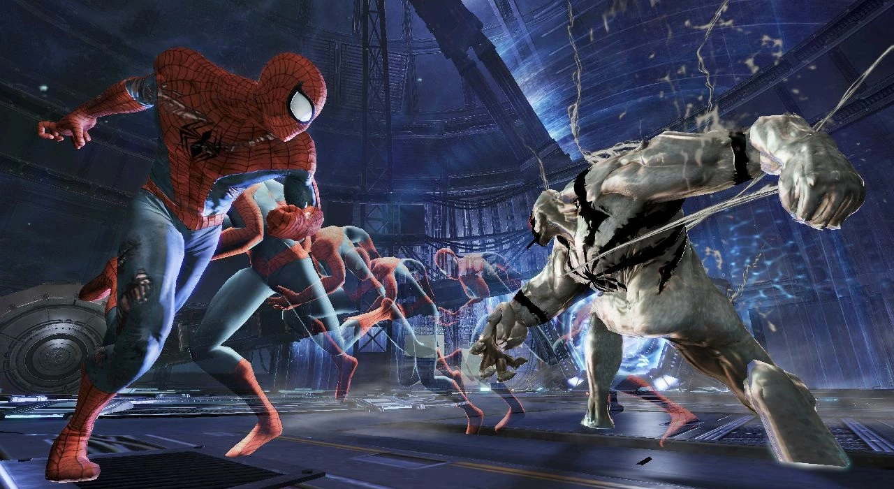 pider-Man: Edge of Time (2011)