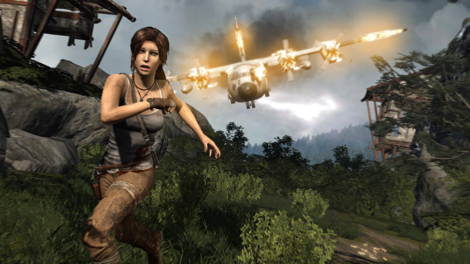 Lara Croft niespodziewanie zawitała na Nintendo Switch. Tomb Raider z 2013 roku na nowych platformach