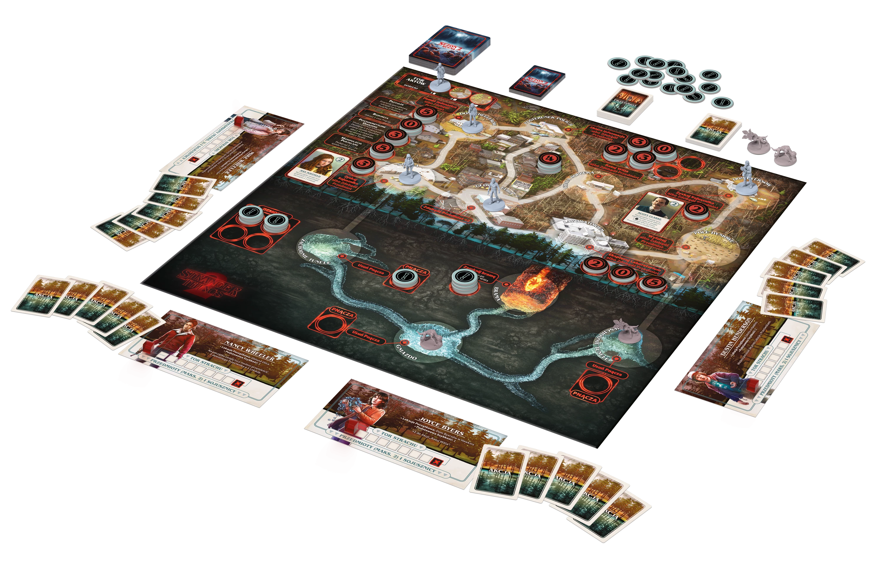 Stranger Things: Po Drugiej Stronie