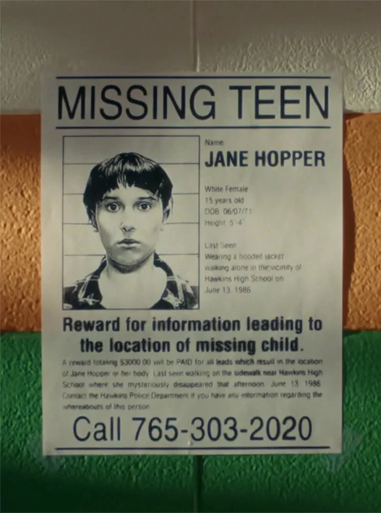 Scena z 5. sezonu Stranger Things