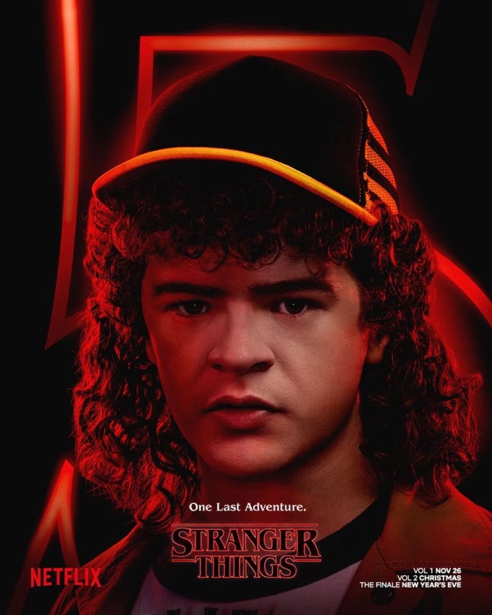 Stranger Things 5. sezon Dustin