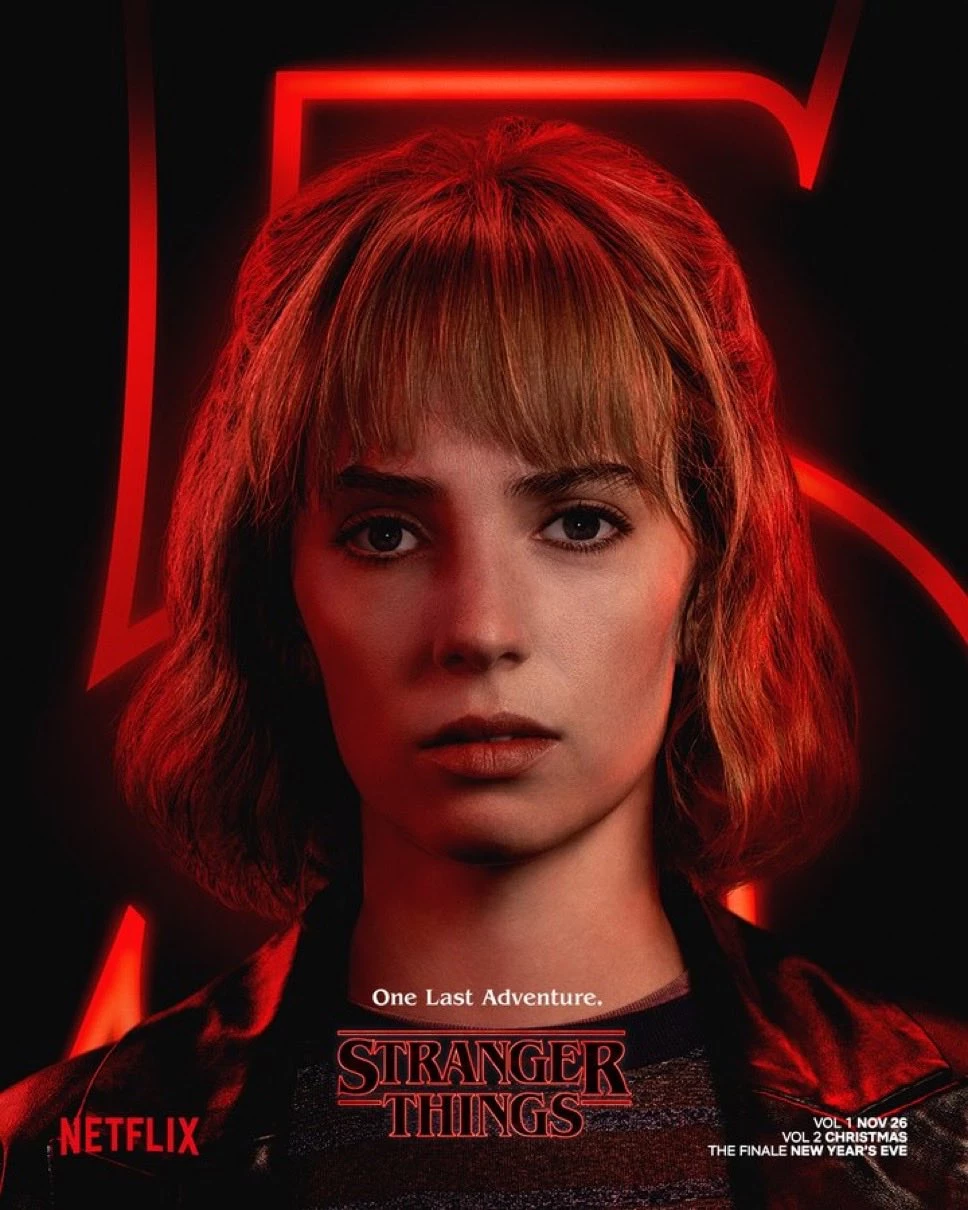 Stranger Things 5. sezon Robin