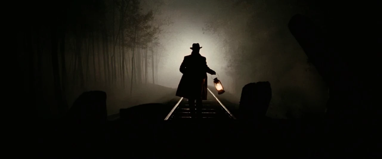 7. Zabójstwo Jesse’ego Jamesa przez tchórzliwego Roberta Forda