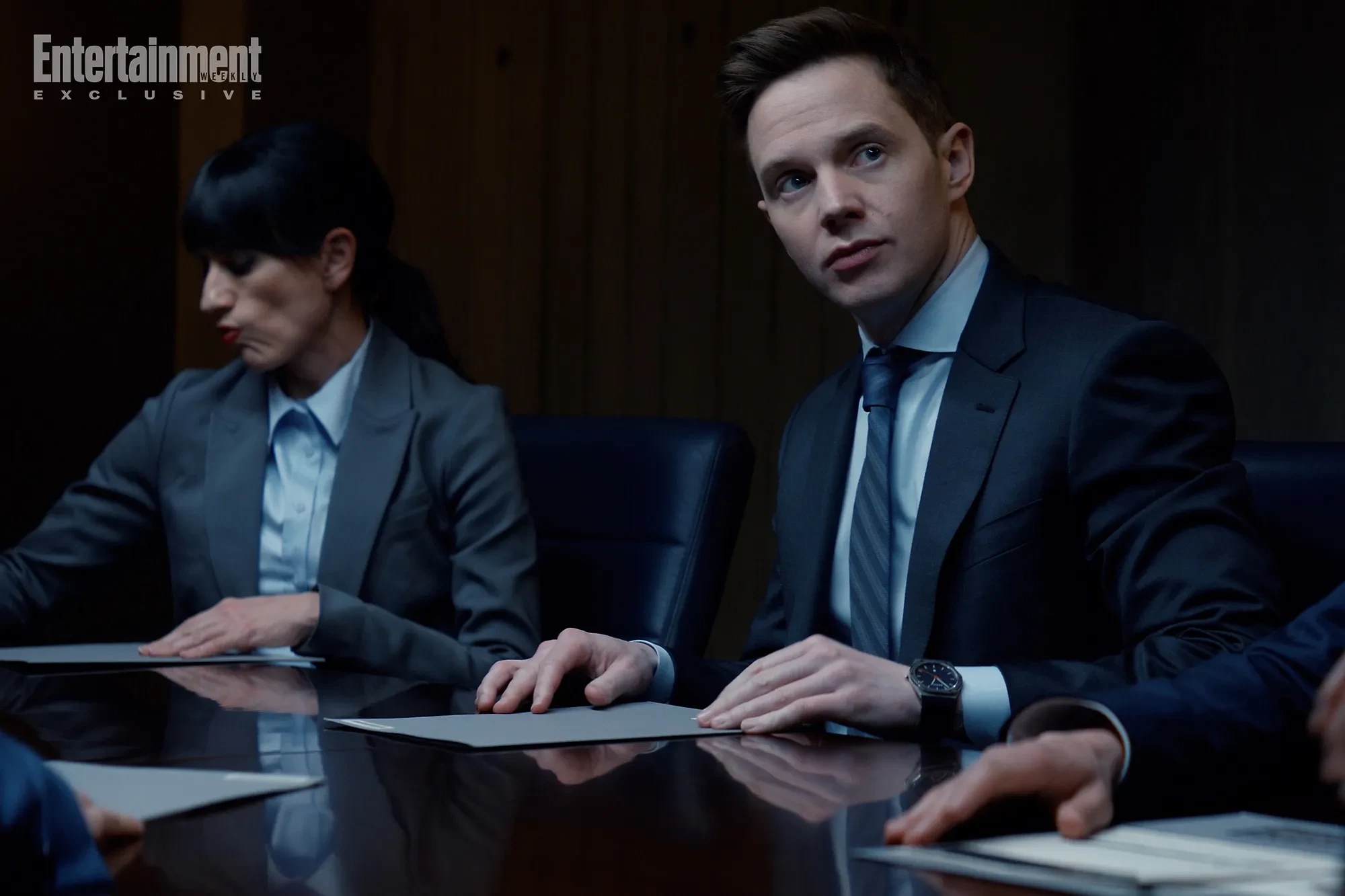 Mark O'Brien w serialu The Copenhagen Test