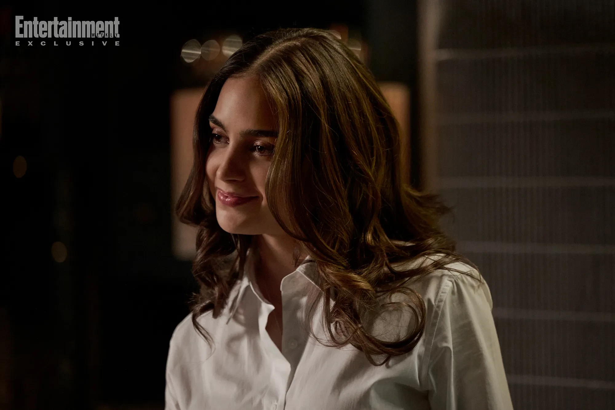 Melissa Barrera w serialu The Copenhagen Test