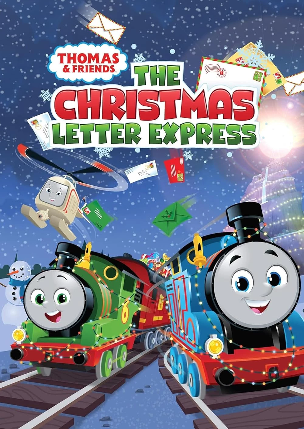     Thomas & Friends: The Christmas Letter Express