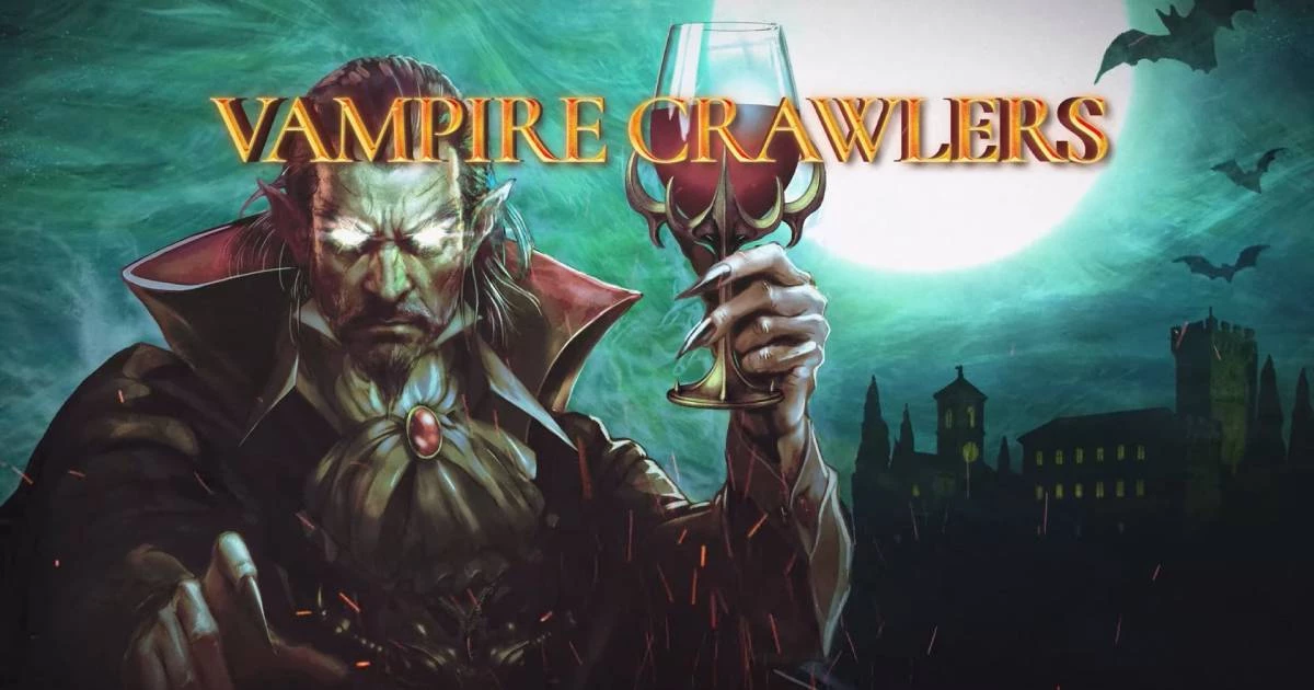 Nadciąga spin-off Vampire Survivors. To pierwszoosobowy dungeon crawler