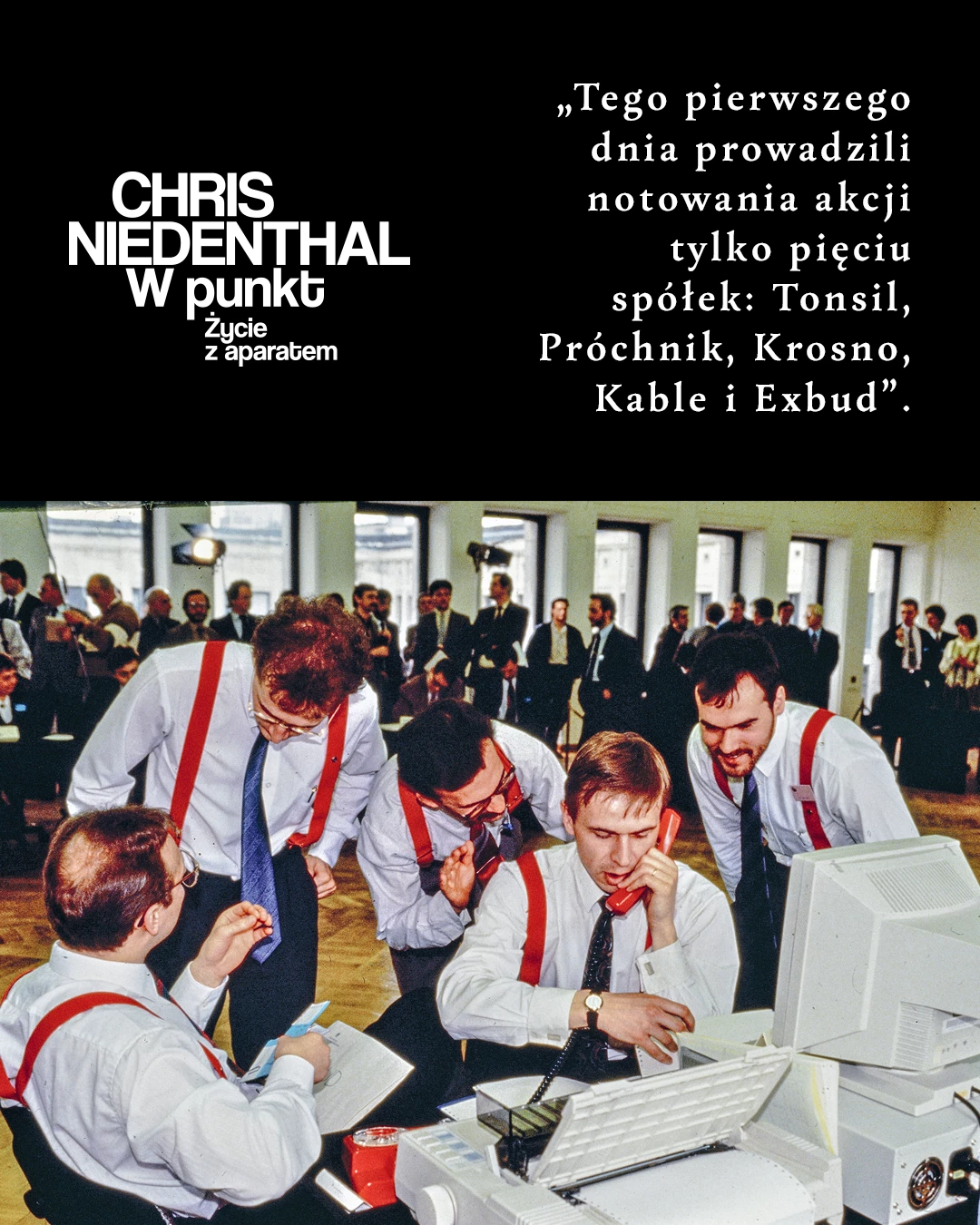 W punkt. Życie z aparatem