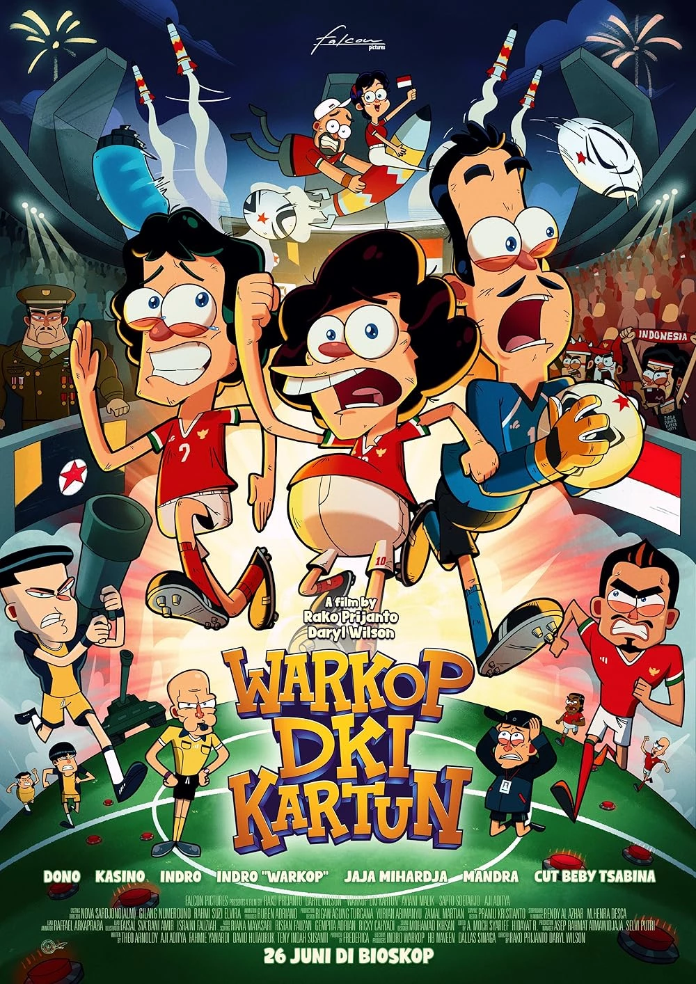     Warkop DKI Kartun