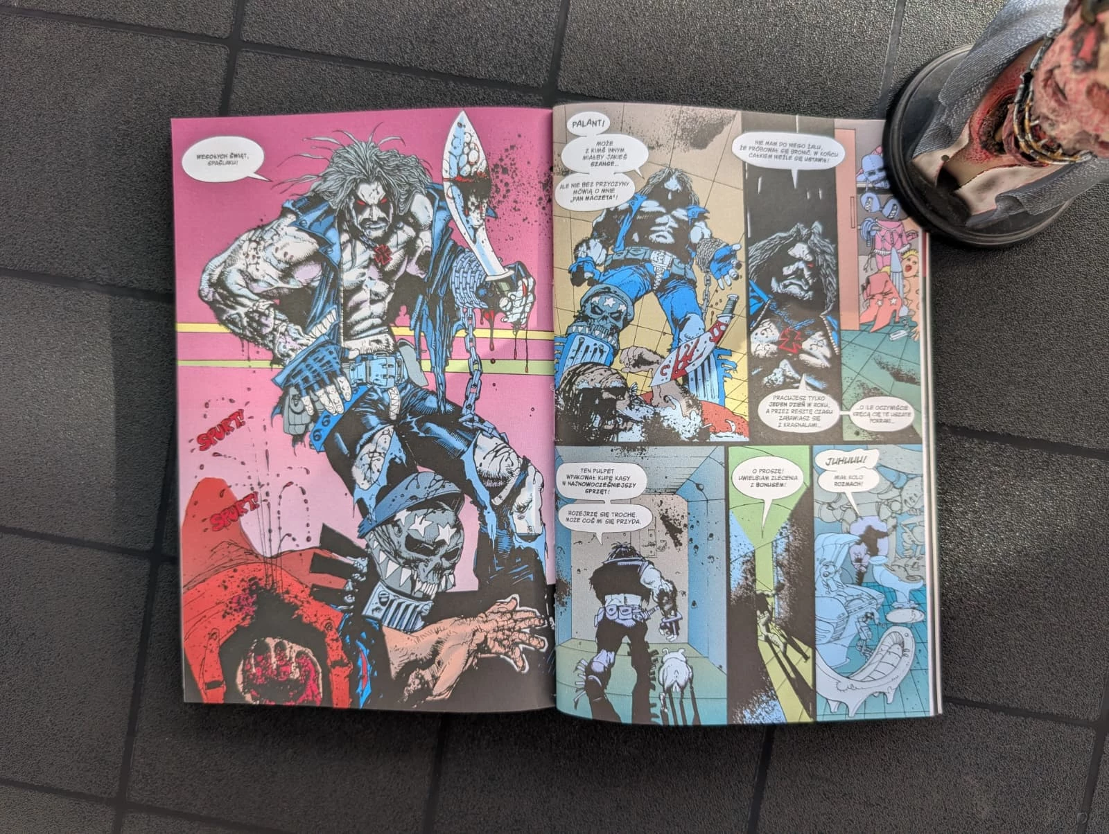 Lobo: Portret Bękarta - plansze