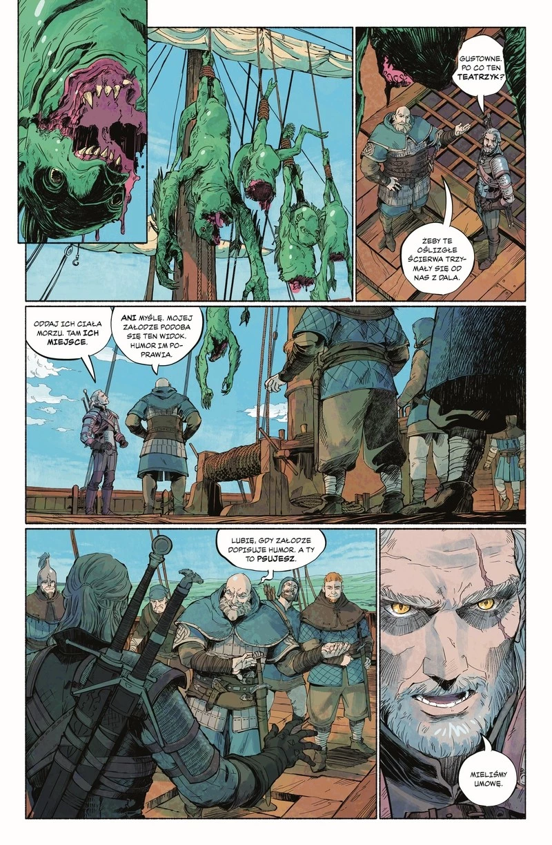 Wiedźmin. Dzikie zwierzęta - plansza