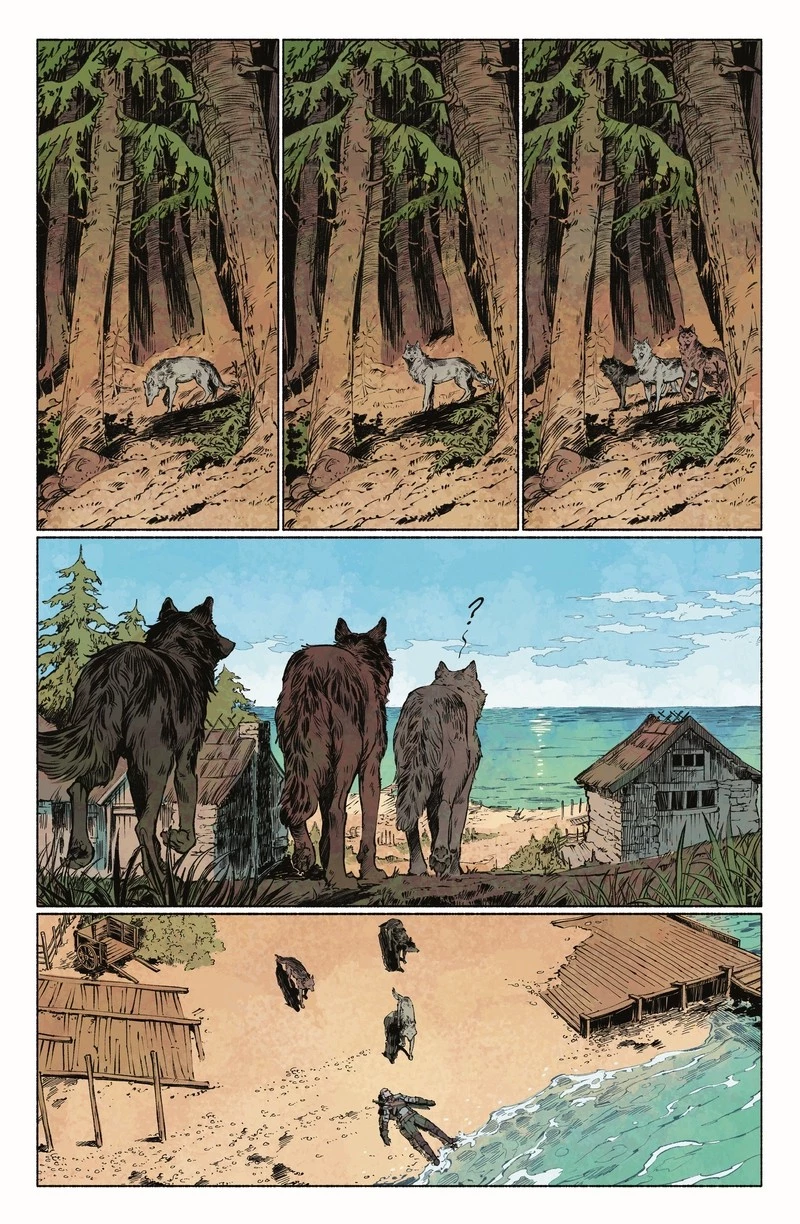 Wiedźmin. Dzikie zwierzęta - plansza