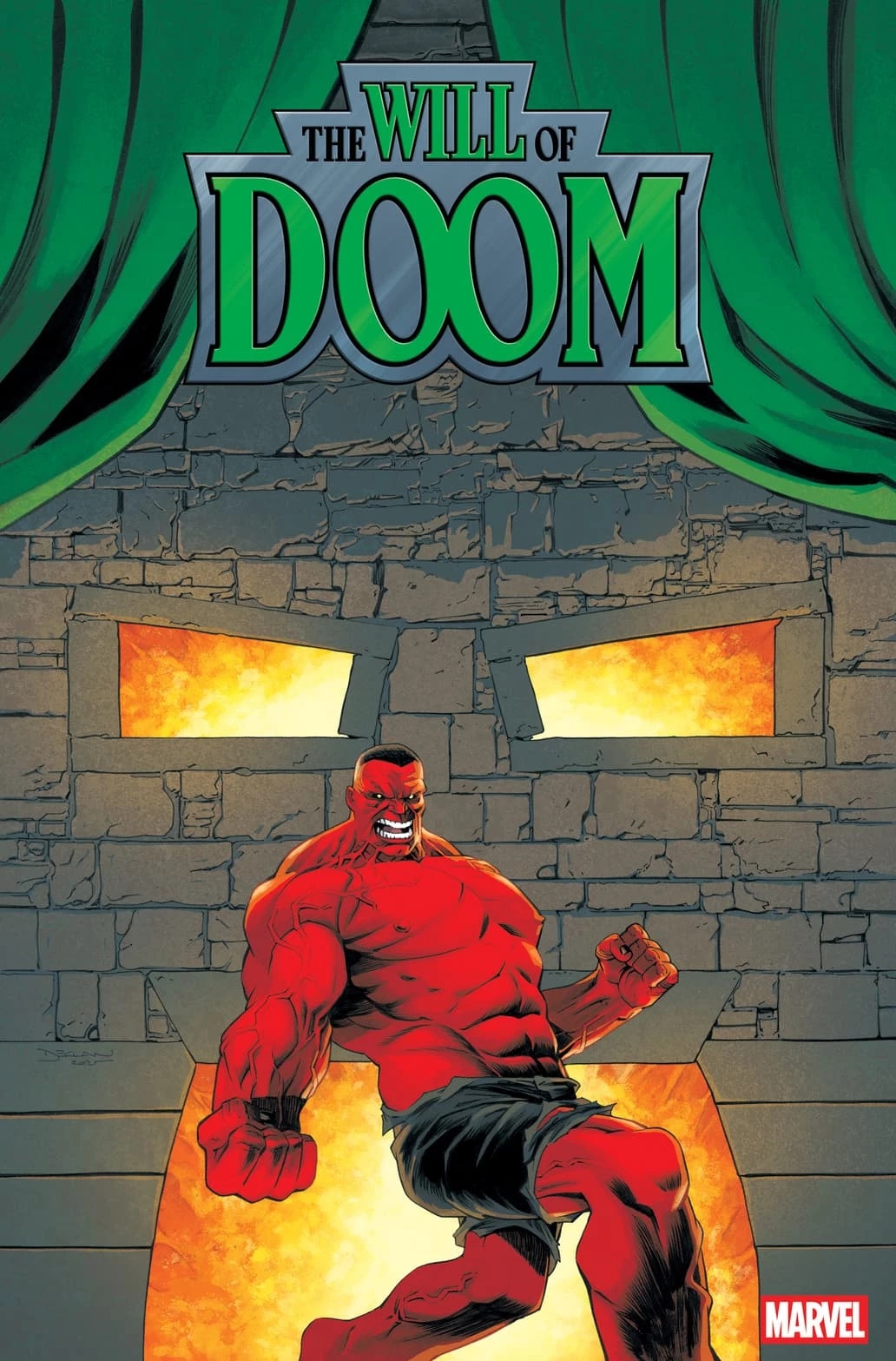 THE WILL OF DOOM #1