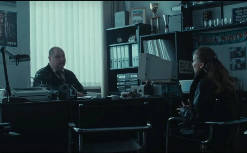 Raper Wini w serialu Heweliusz