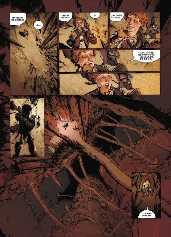 Wollodrïn. Tom 1 - plansza