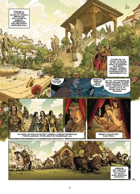 Wollodrïn. Tom 1 - plansza