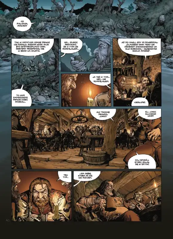 Wollodrïn. Tom 1 - plansza