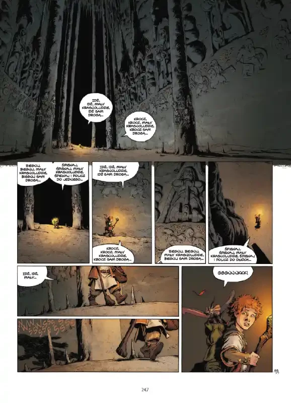 Wollodrïn. Tom 1 - plansza