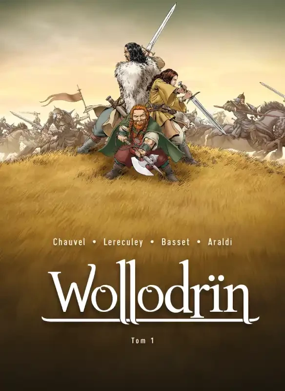 Wollodrïn. Tom 1 - okładka