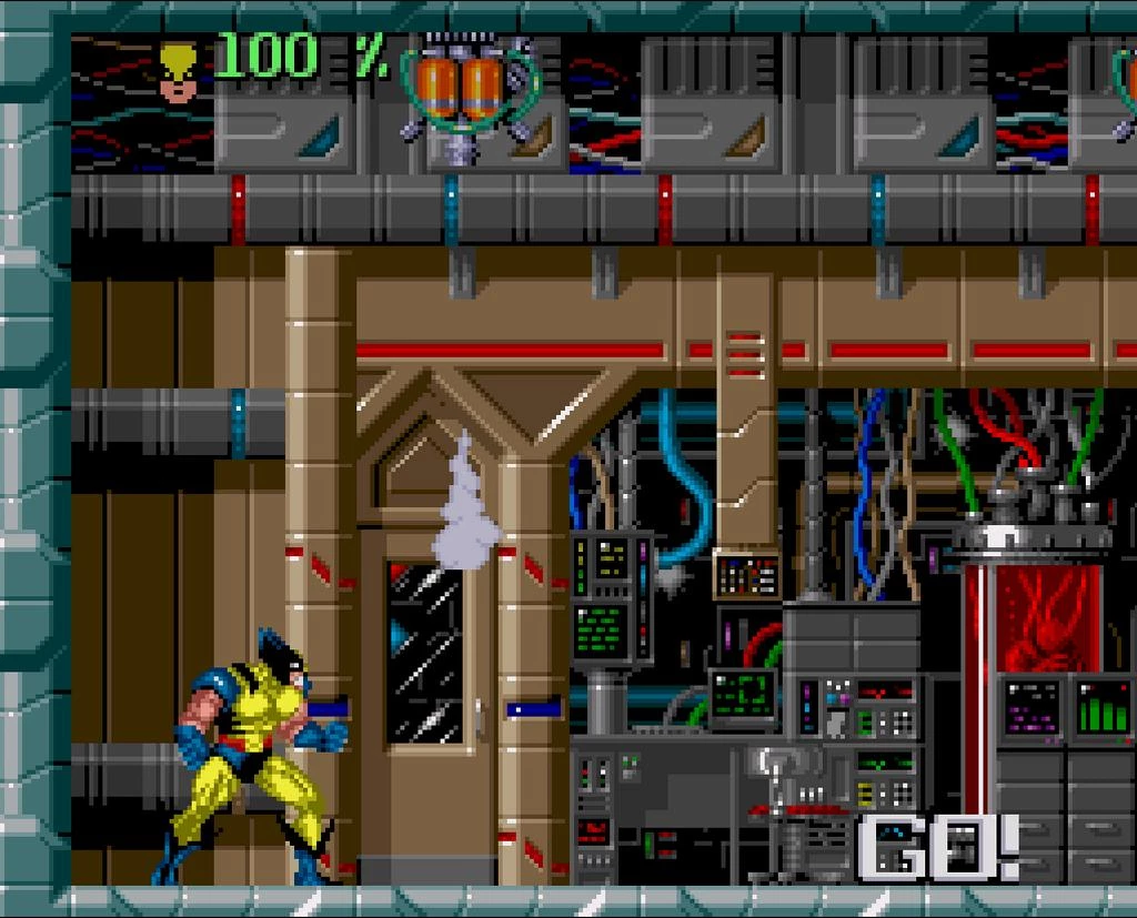 Wolverine: Adamantium Rage (1994)