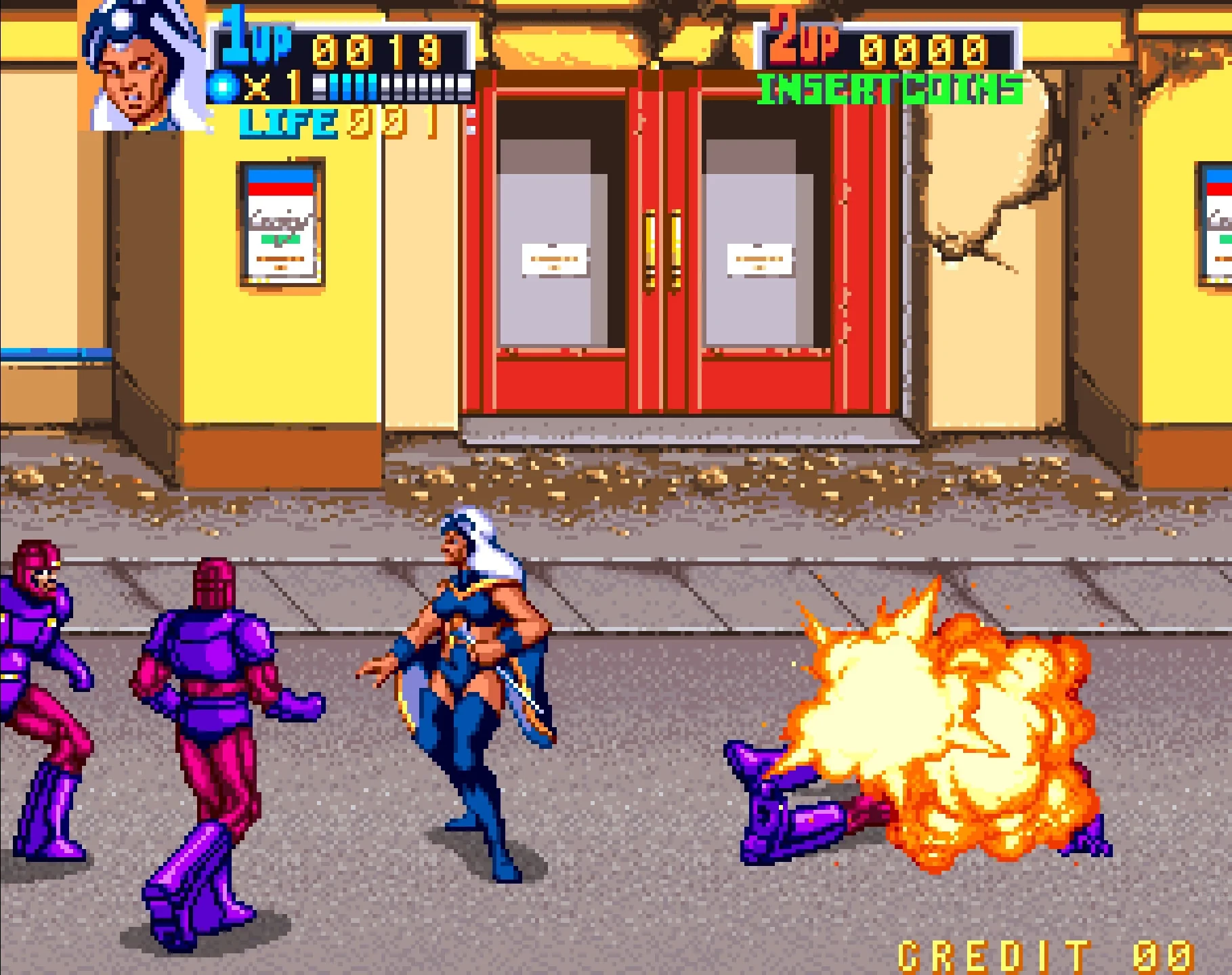 X-Men Arcade (1992)